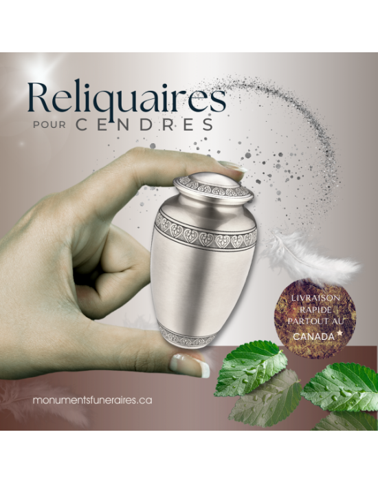 Infinité Classique Argent (Reliquaire) Infinité Classique Argent (Reliquaire)